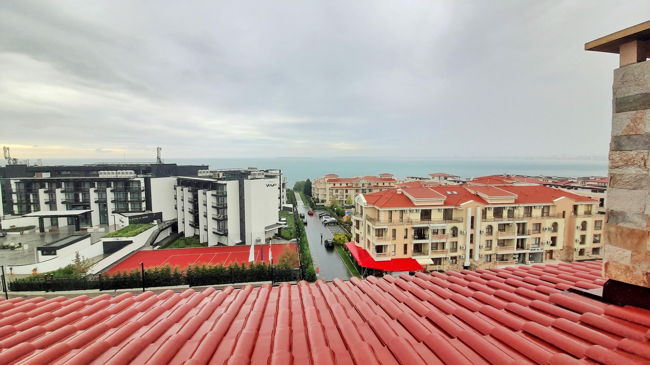 3-Bedroom, 2-Bathroom Apartment with private lounge on the top with exceptional sea view in Artur, Sveti Vlas! Own Parkspace included! — photo 22 of 25