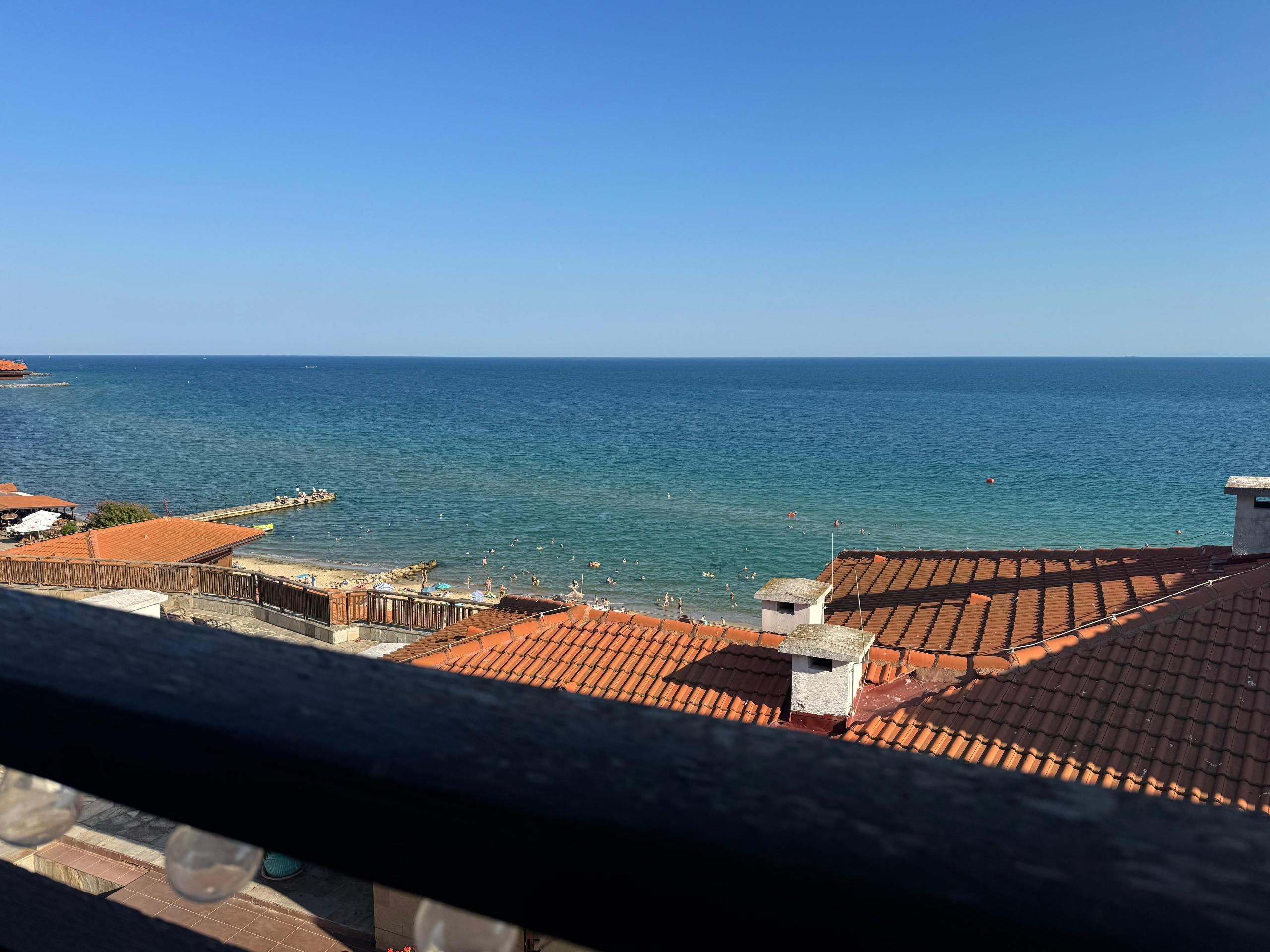 Frontal Sea View 2 Bedrooms, 2 bathrooms Garden of Eden, Sveti Vlas — photo 3