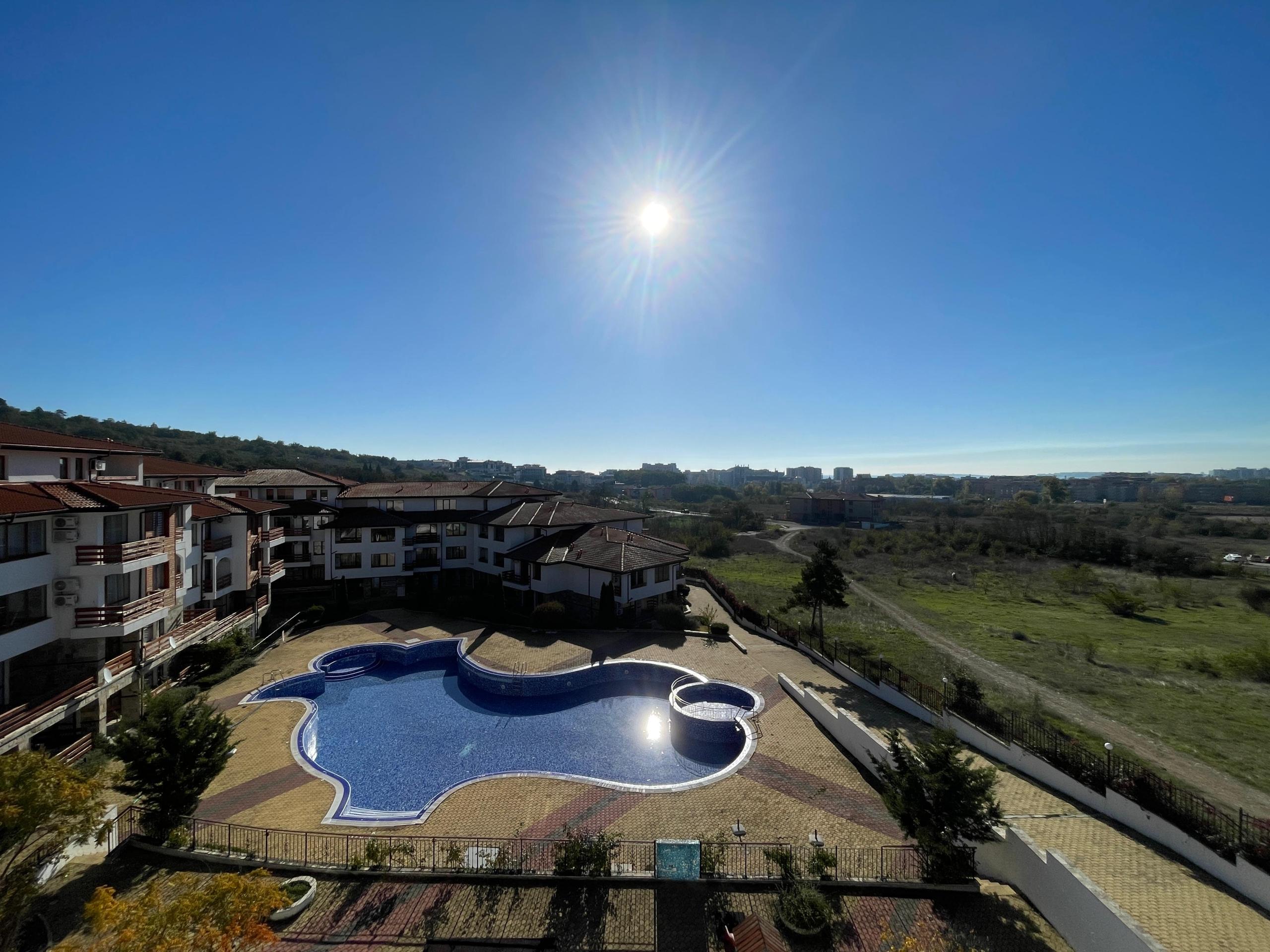 Studio with Pool View for Sale Gardenia Hills, Sunny Beach Payment Plan — Sunny Beach
