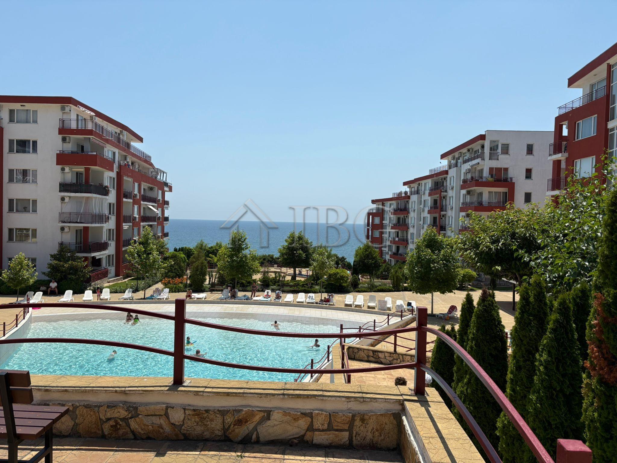 Furnished apartment with One Bedroom in Panorama Fort Beach, Sveti Vlas — main photo