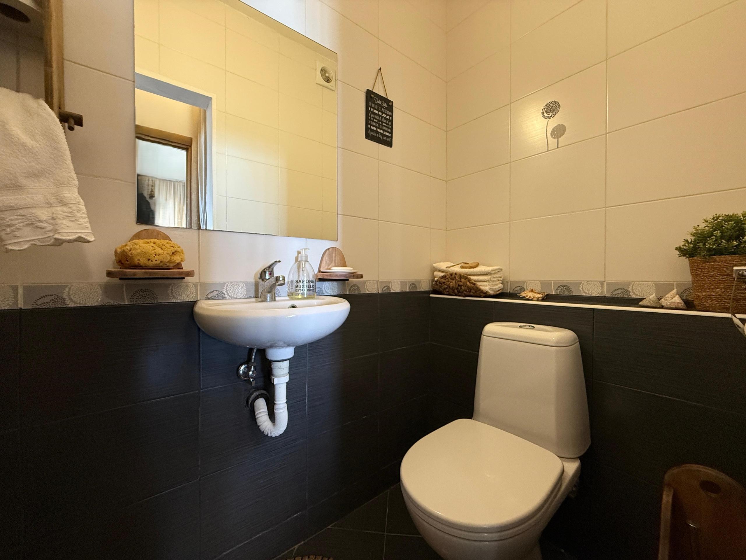 Direct exit to the Beach! Exceptional 2-Level Apartment with Frontal sea view and veranda, Garden of Eden, Sveti Vlas — photo 11 of 18