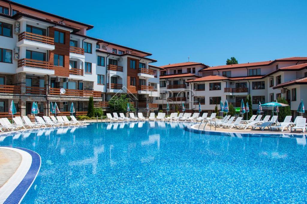 Studio with Pool View for Sale Gardenia Hills, Sunny Beach Payment Plan — photo 10 of 12