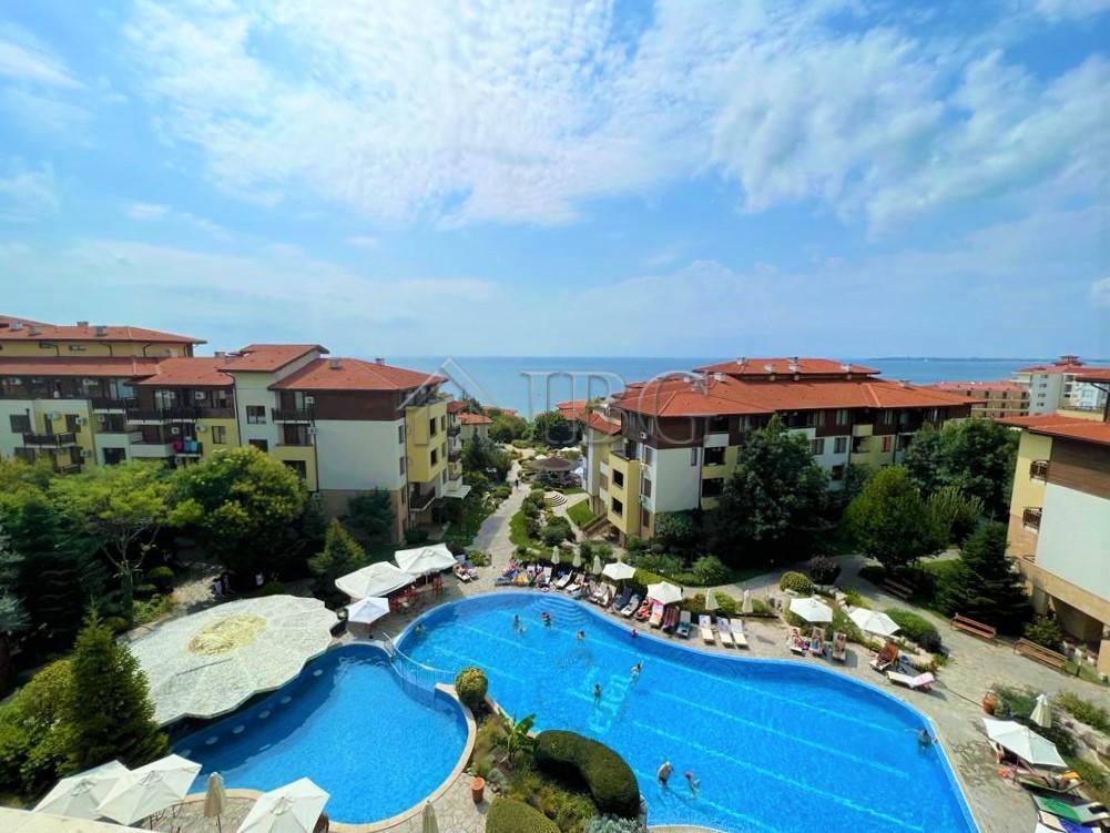Frontal Sea View 2 Bedrooms, 2 bathrooms Garden of Eden, Sveti Vlas — photo 21 of 25