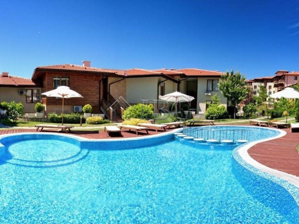 Frontal Sea View 2 Bedrooms, 2 bathrooms Garden of Eden, Sveti Vlas — photo 23 of 25