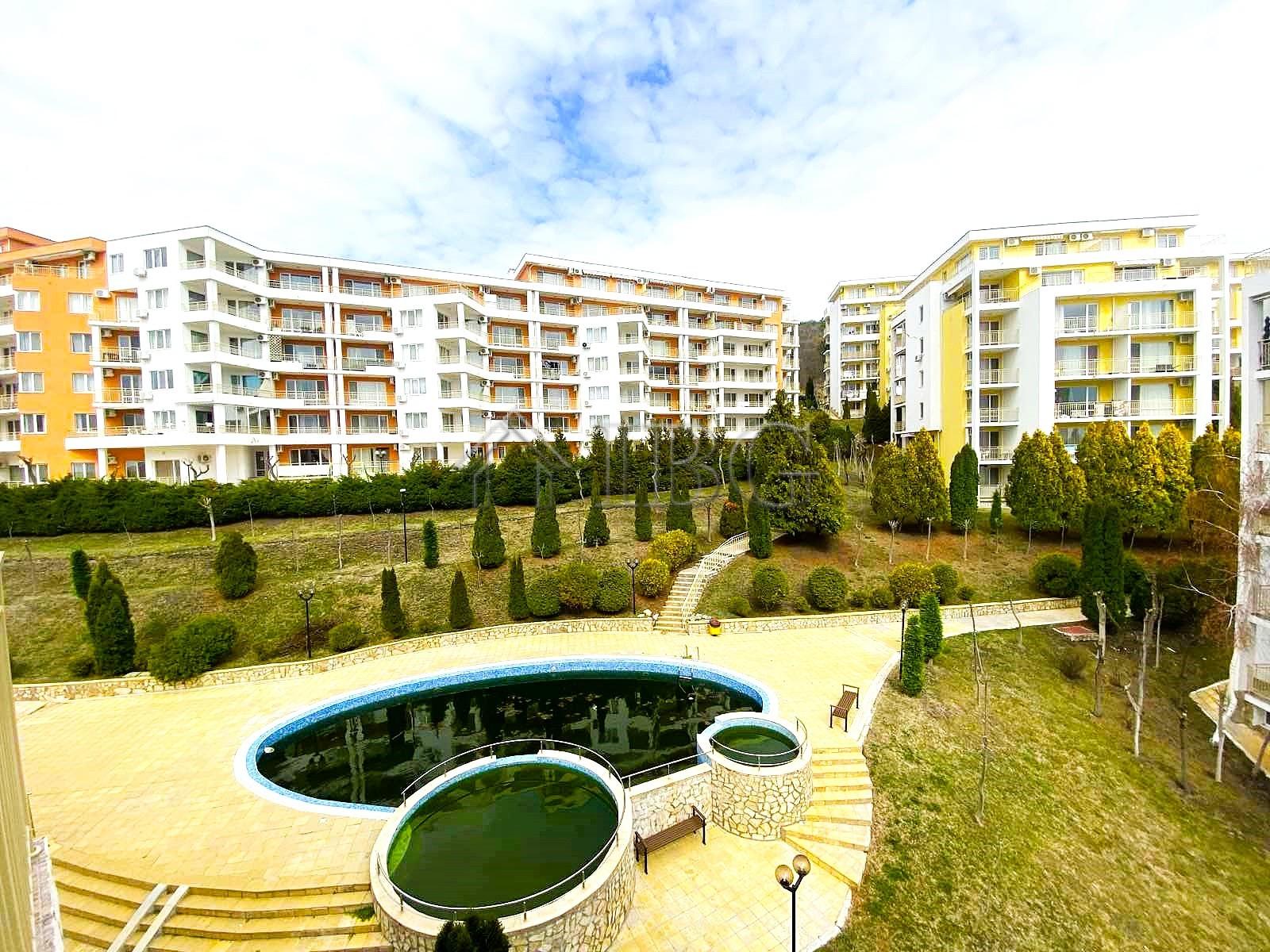 2-Bedroom Apartment (2+1) with Pool View Imperial Fort Club, Sveti Vlas — main photo