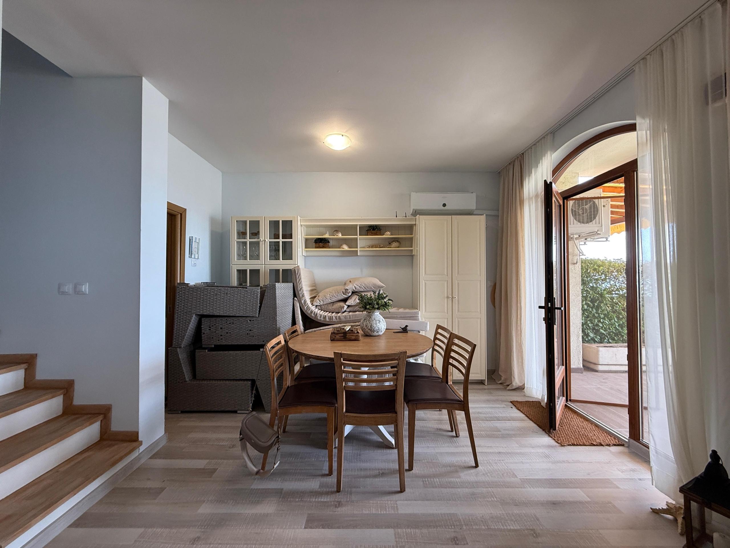 Direct exit to the Beach! Exceptional 2-Level Apartment with Frontal sea view and veranda, Garden of Eden, Sveti Vlas — photo 8 of 18