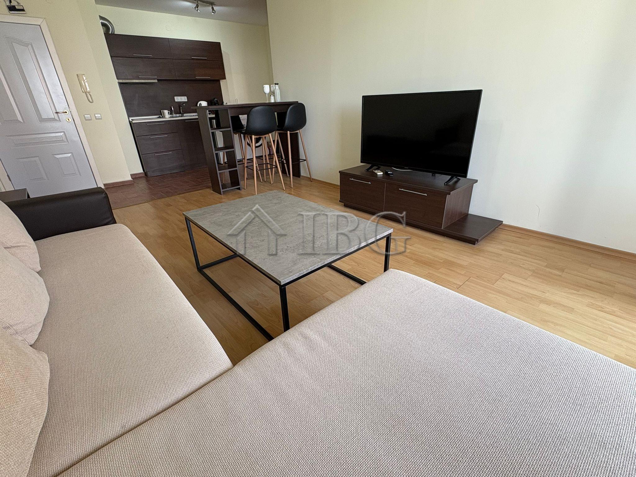 Furnished apartment with One Bedroom in Panorama Fort Beach, Sveti Vlas — photo 13 of 25