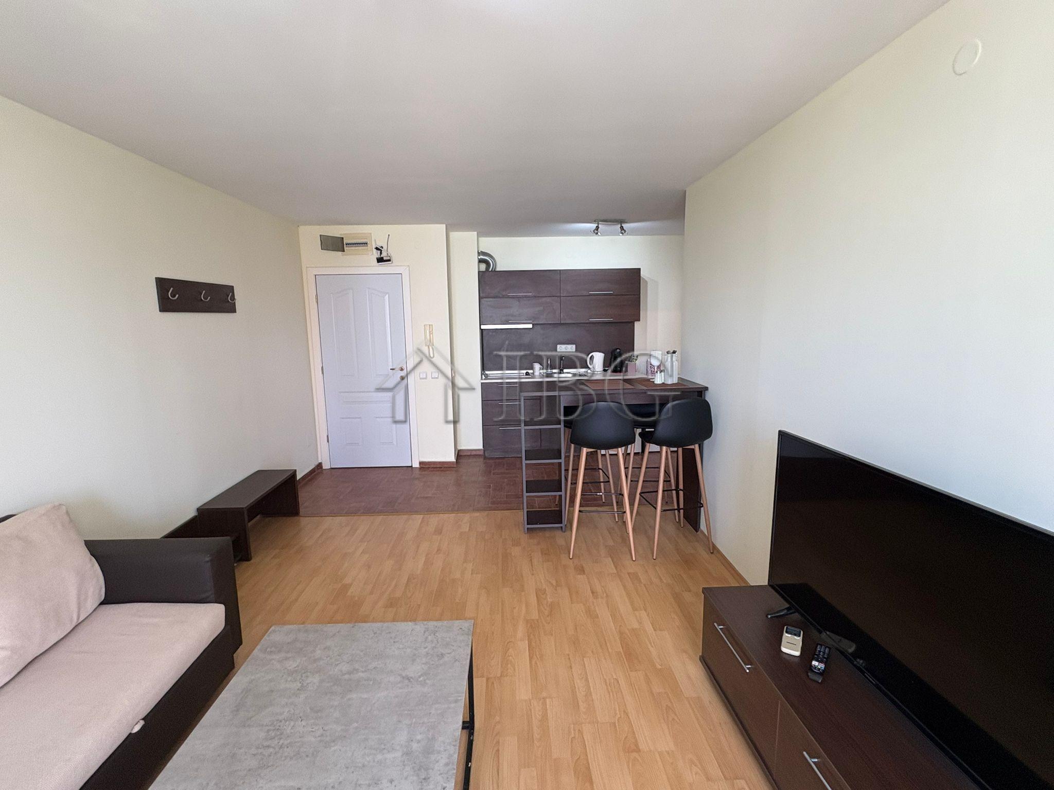 Furnished apartment with One Bedroom in Panorama Fort Beach, Sveti Vlas — photo 14 of 25