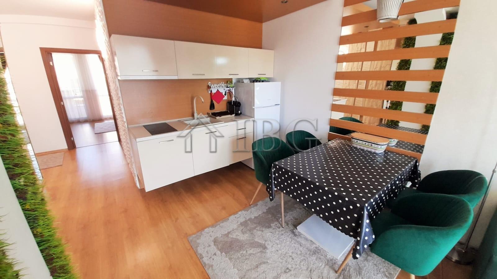 Apartment with 2 Bedrooms, 2 Bathrooms and Pool View Sweet Homes 2, Sunny Beach — photo 8 of 25
