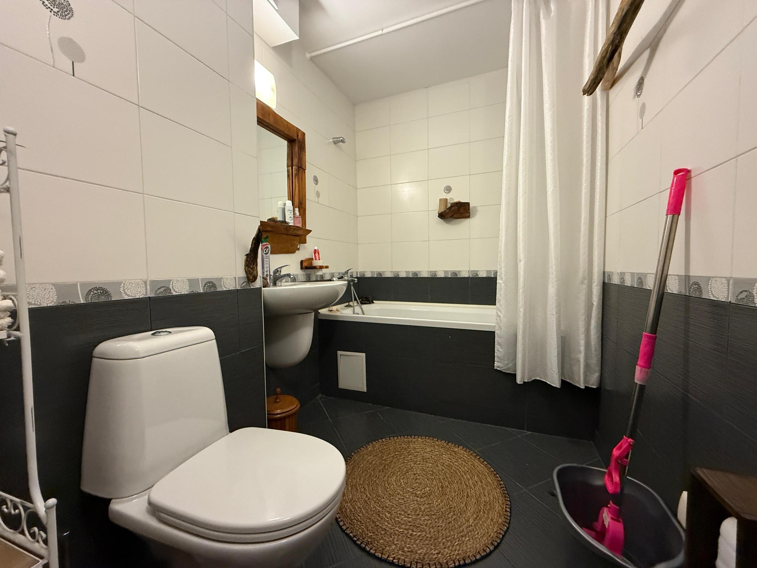 Direct exit to the Beach! Exceptional 2-Level Apartment with Frontal sea view and veranda, Garden of Eden, Sveti Vlas — photo 16 of 18