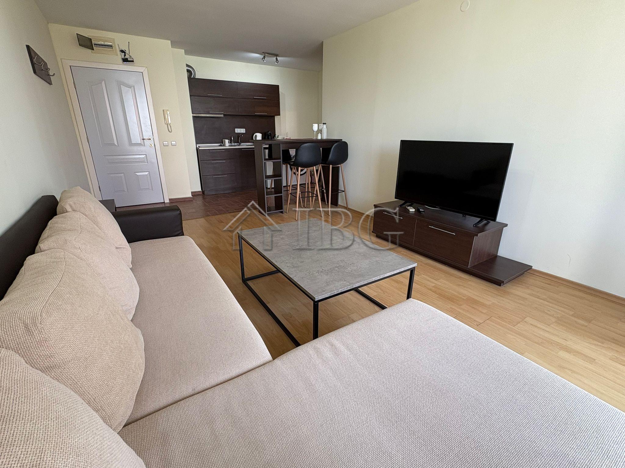Furnished apartment with One Bedroom in Panorama Fort Beach, Sveti Vlas — photo 16 of 25