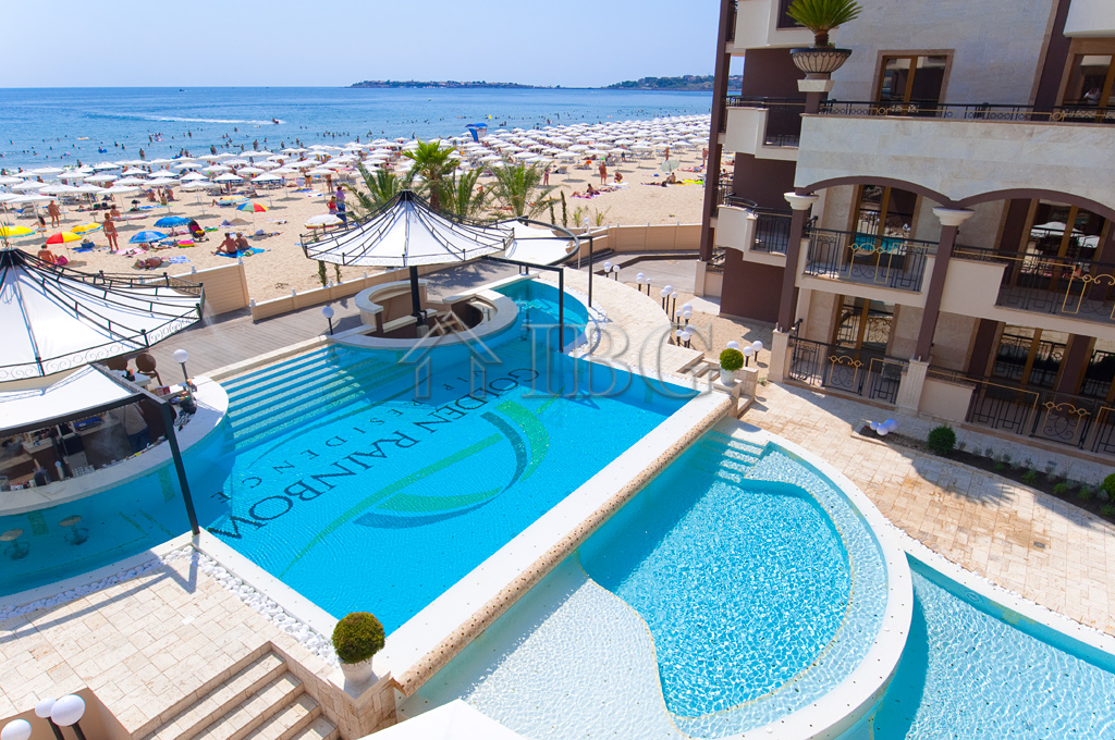 2-Bedroom, 2-Bathroom Luxury Apartment Golden Rainbow VIP Residence, Sunny Beach — Sunny Beach