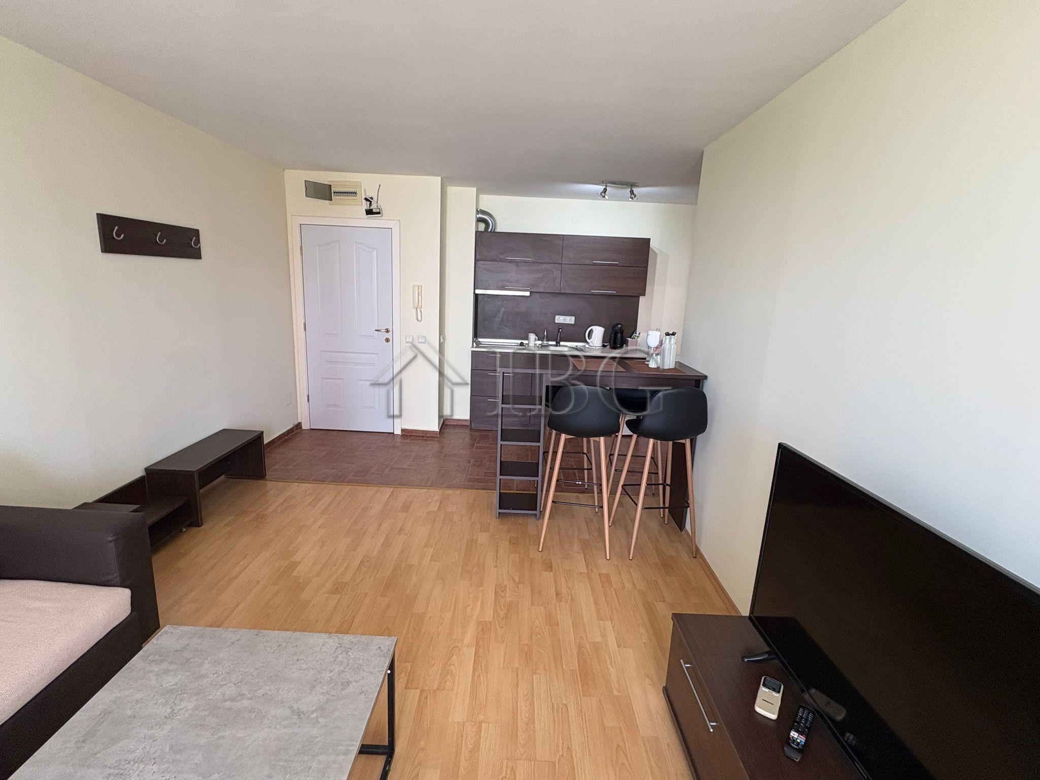 Furnished apartment with One Bedroom in Panorama Fort Beach, Sveti Vlas — photo 18 of 25
