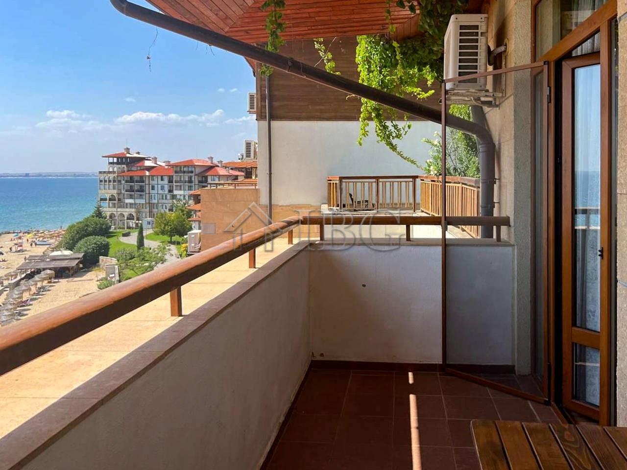 Just few steps to the Beach! 2-Level Apartment with Frontal sea view, Garden of Eden, Sveti Vlas — photo 2