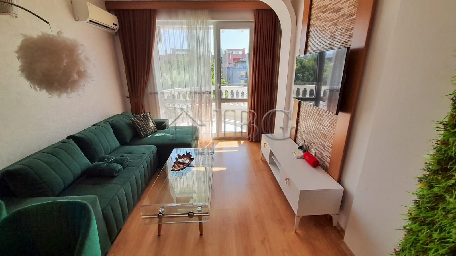 Apartment with 2 Bedrooms, 2 Bathrooms and Pool View Sweet Homes 2, Sunny Beach — photo 6