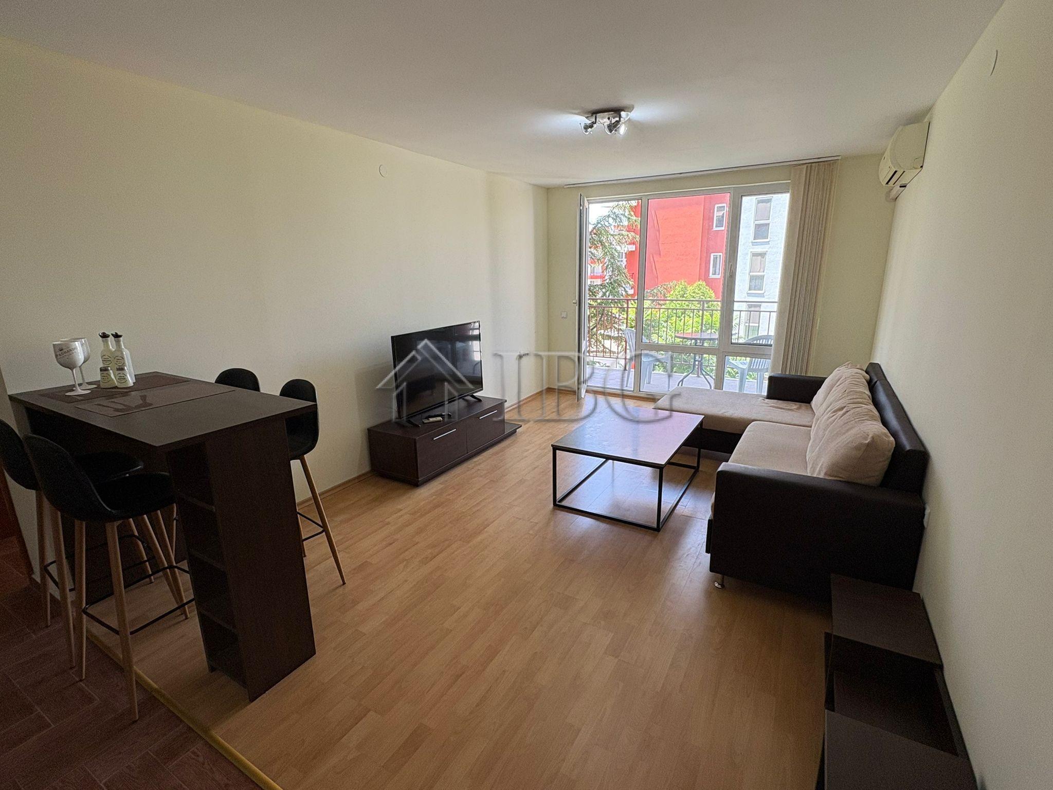Furnished apartment with One Bedroom in Panorama Fort Beach, Sveti Vlas — photo 20 of 25
