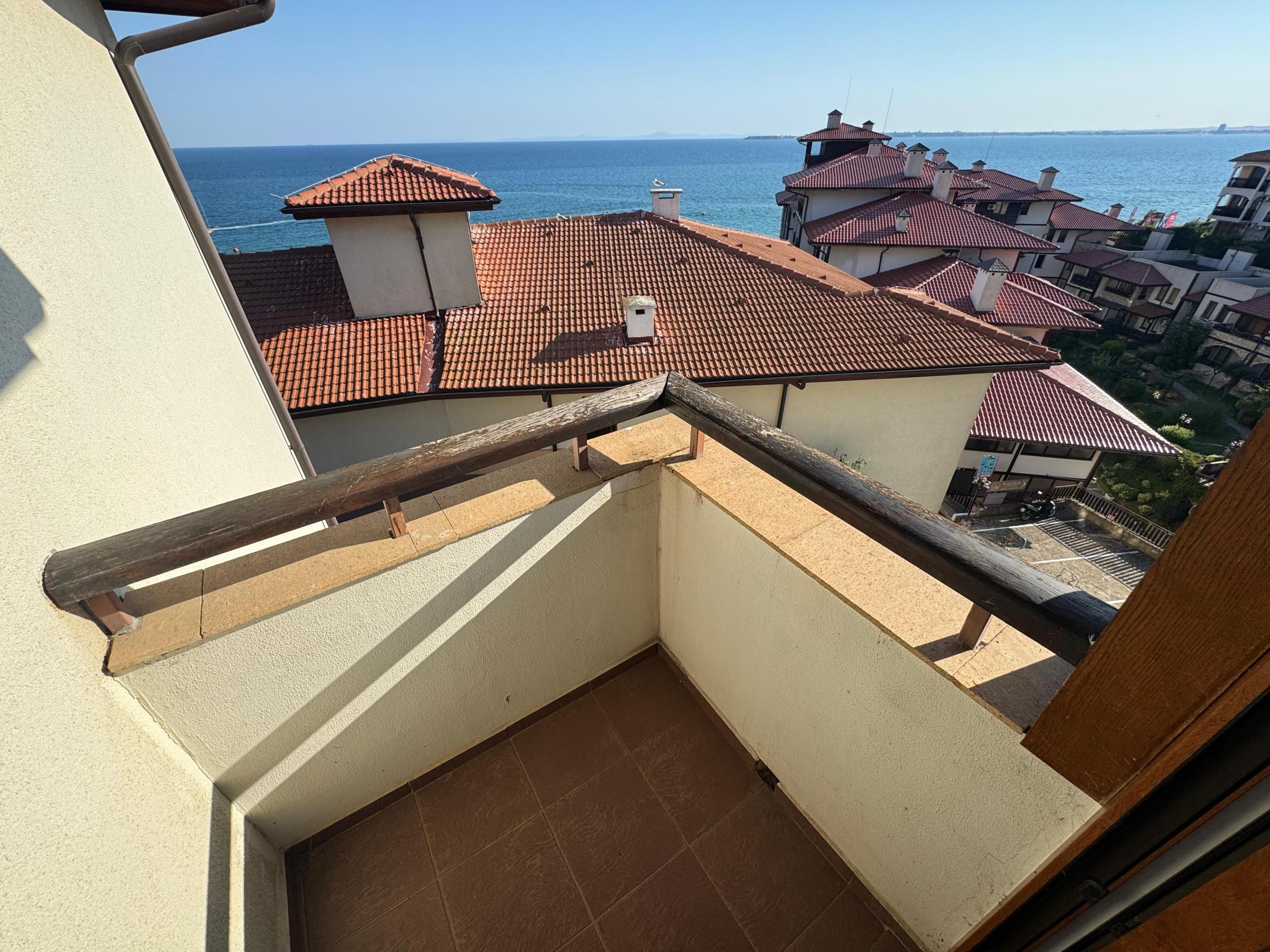 Frontal Sea View 2 Bedrooms, 2 bathrooms Garden of Eden, Sveti Vlas — photo 19 of 25