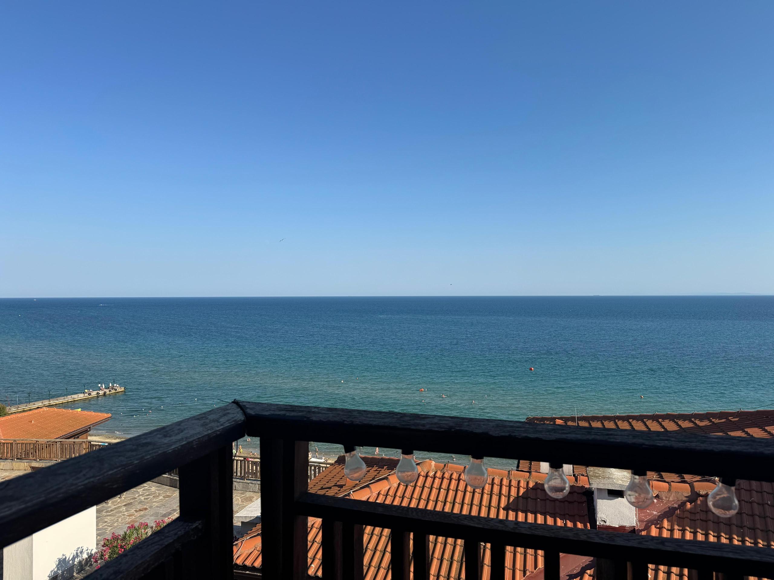Frontal Sea View 2 Bedrooms, 2 bathrooms Garden of Eden, Sveti Vlas — photo 4