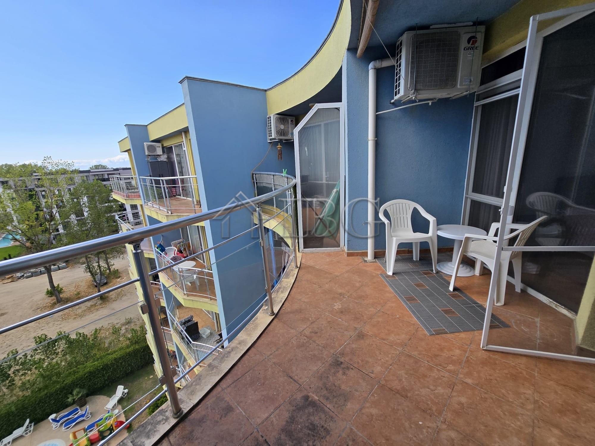 1-Bedroom Apartment with pool view Marack 2, Sunny Beach — photo 2