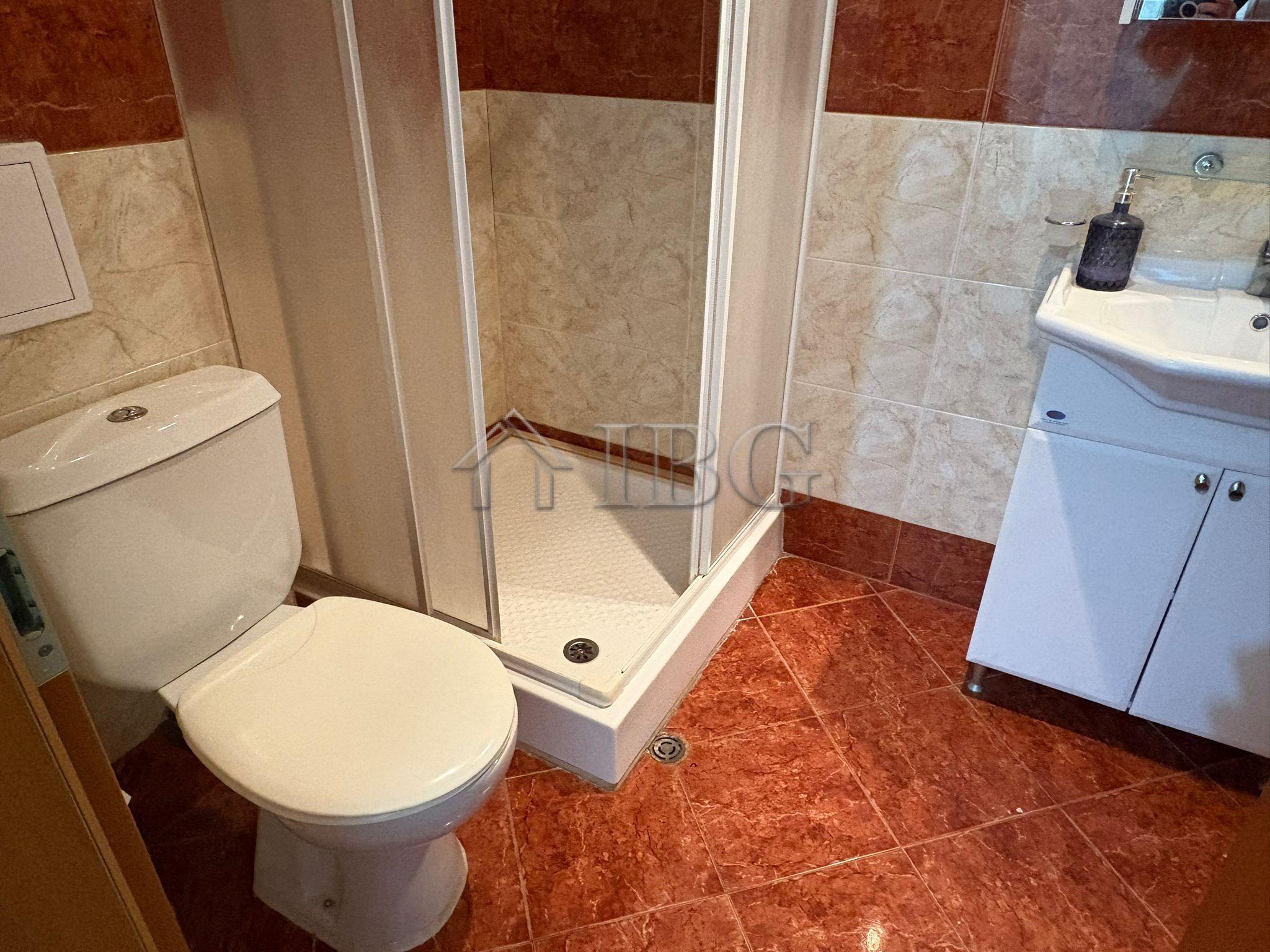 Furnished apartment with One Bedroom in Panorama Fort Beach, Sveti Vlas — photo 21 of 25