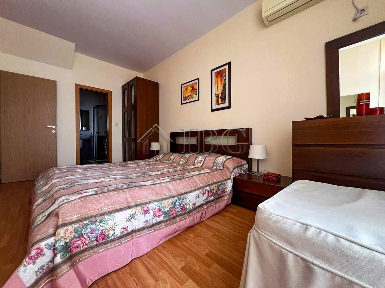 Just few steps to the Beach! 2-Level Apartment with Frontal sea view, Garden of Eden, Sveti Vlas — photo 23 of 25