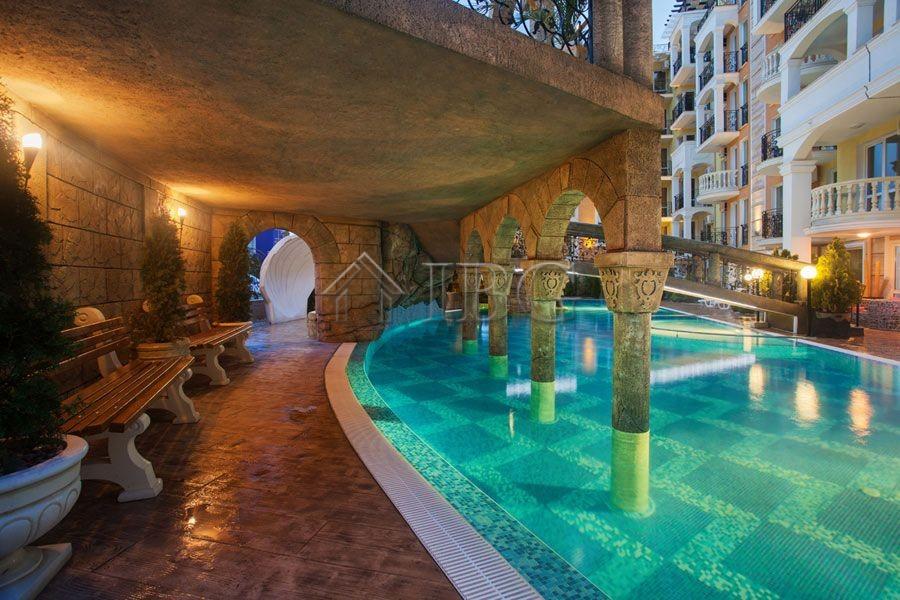 Apartment with 2 Bedrooms, 2 Bathrooms and Pool View Sweet Homes 2, Sunny Beach — photo 20 of 25