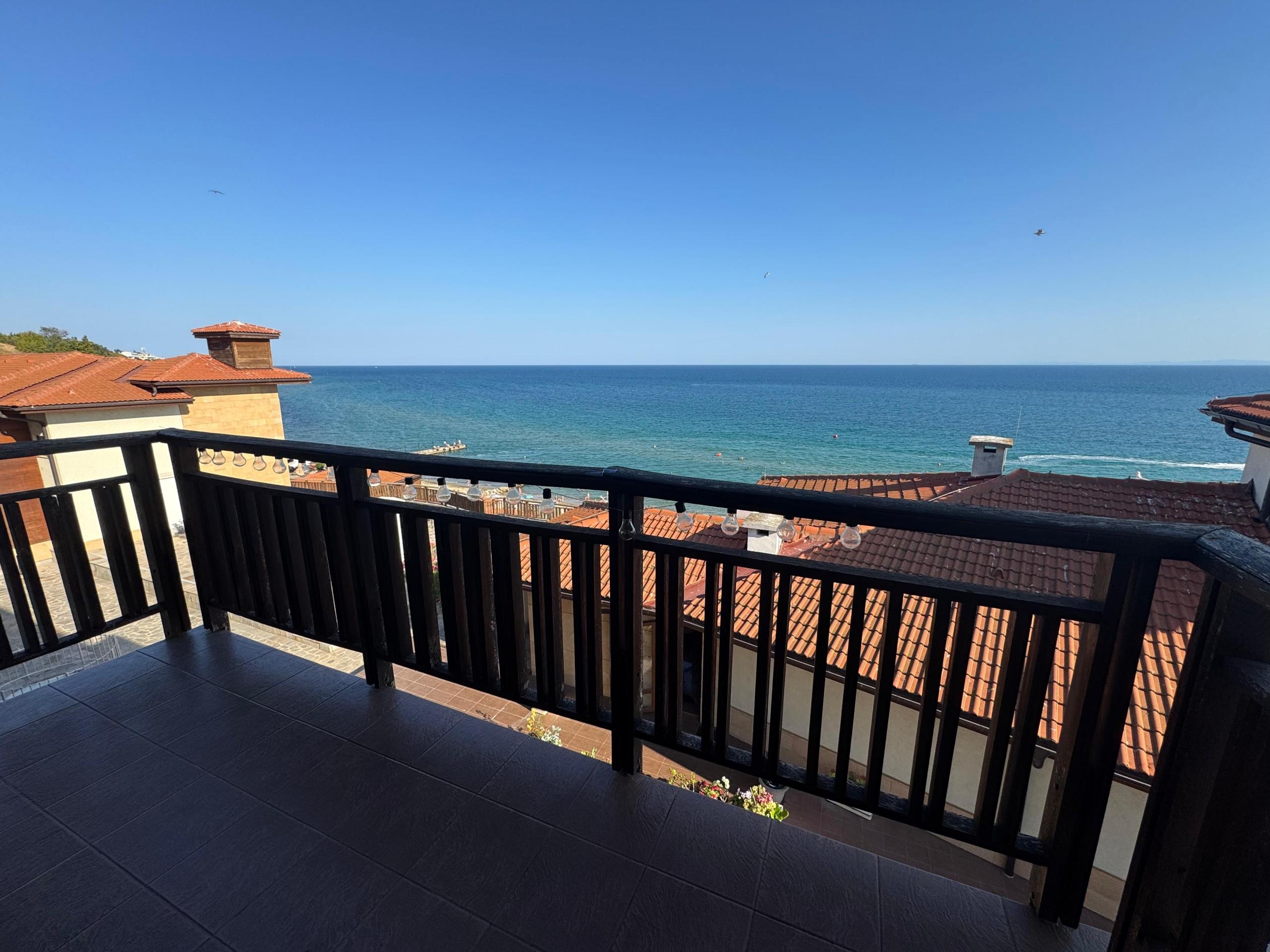 Frontal Sea View 2 Bedrooms, 2 bathrooms Garden of Eden, Sveti Vlas — Sveti Vlas