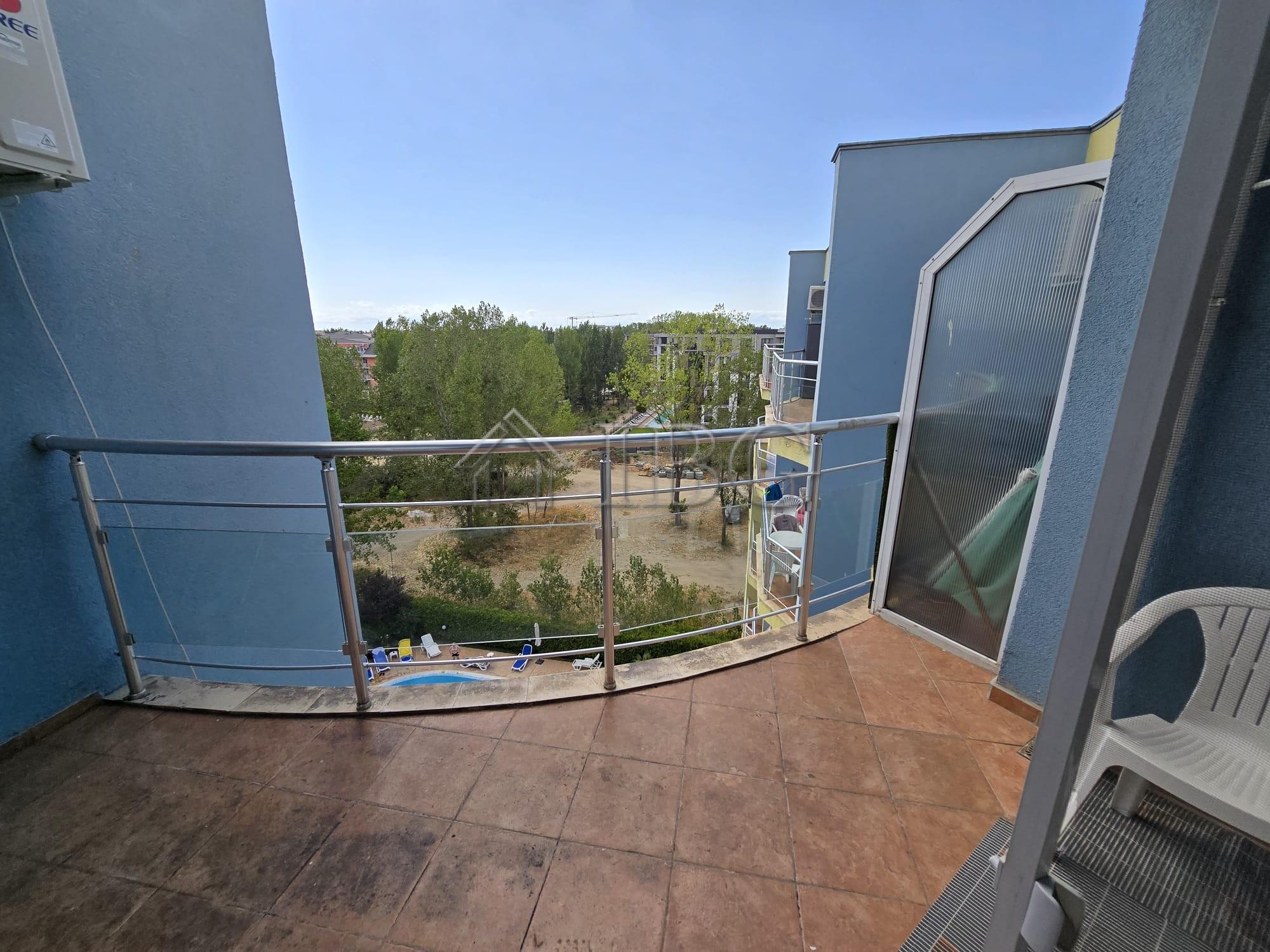 1-Bedroom Apartment with pool view Marack 2, Sunny Beach — photo 4
