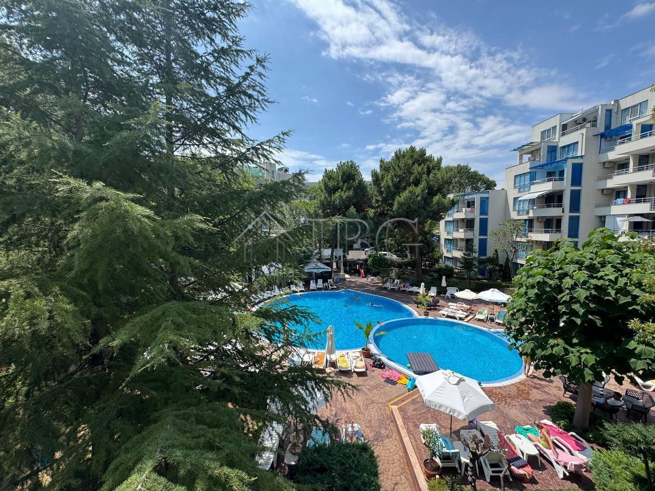 Apartment with One Bedroom and Pool view, Excelsior, Sunny Beach — main photo