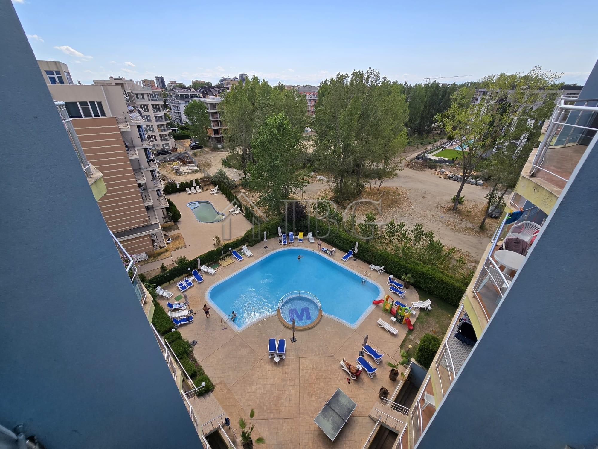 1-Bedroom Apartment with pool view Marack 2, Sunny Beach — Sunny Beach