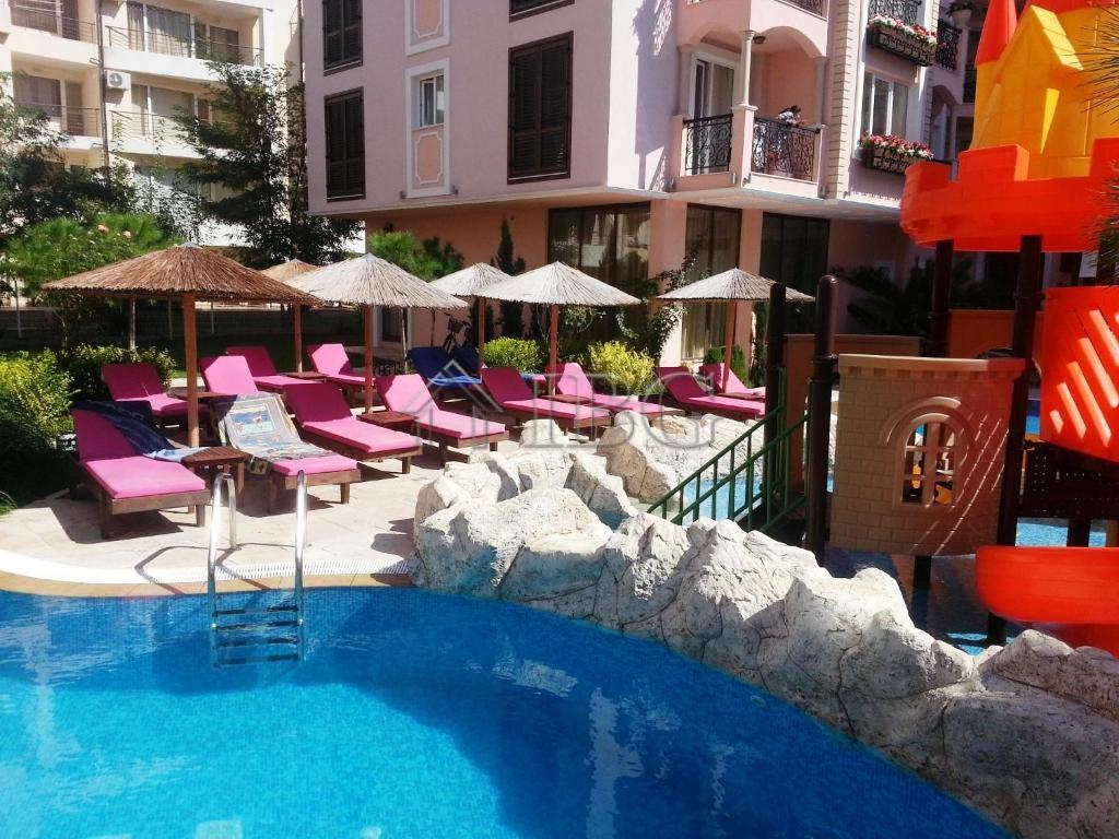 One Bedroom apartment Romance Marine, Sunny Beach — photo 15 of 25