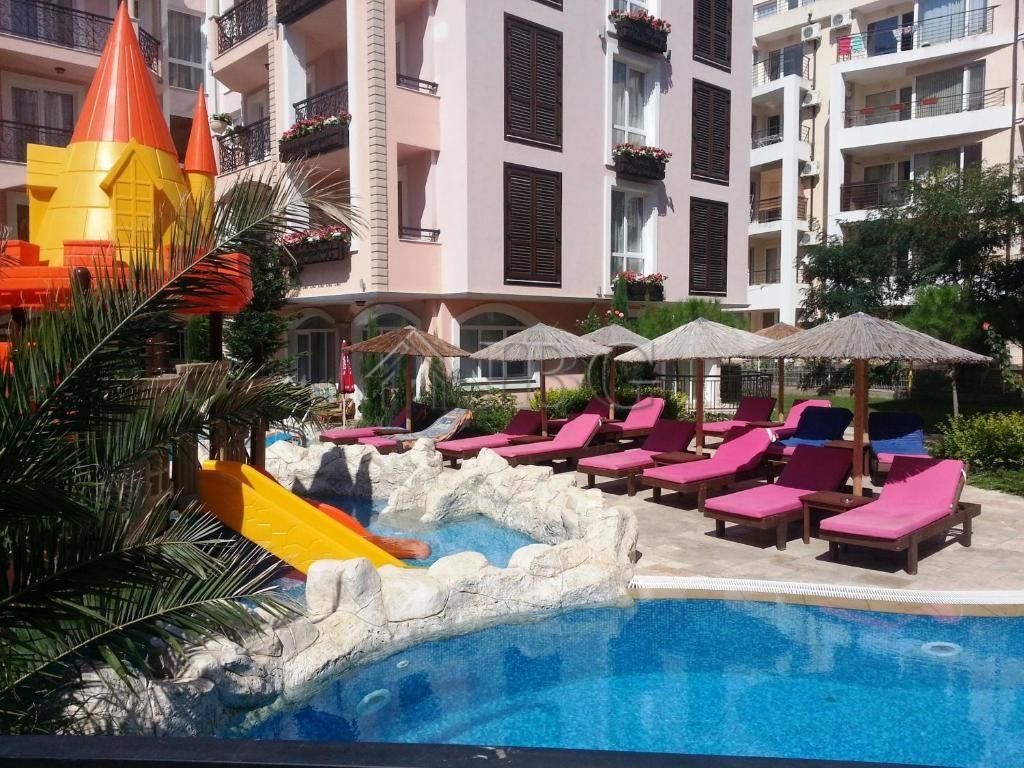 One Bedroom apartment Romance Marine, Sunny Beach — photo 20 of 25