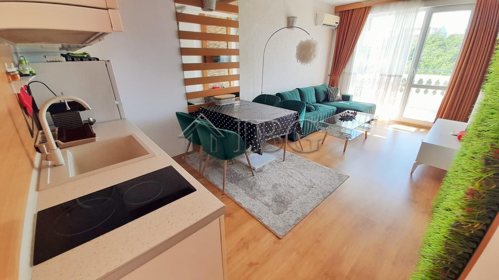 Apartment with 2 Bedrooms, 2 Bathrooms and Pool View Sweet Homes 2, Sunny Beach — photo 3