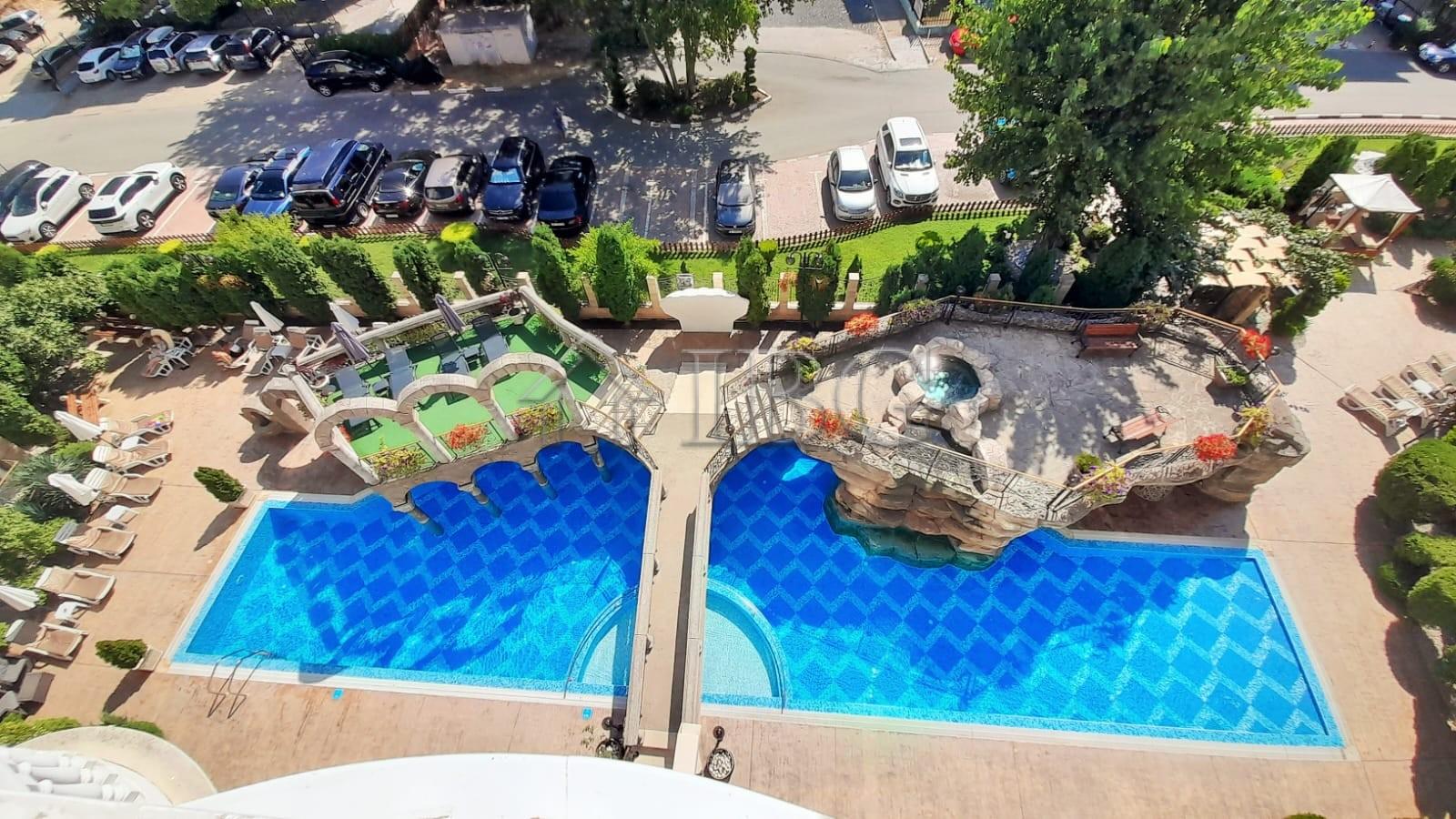 Apartment with 2 Bedrooms, 2 Bathrooms and Pool View Sweet Homes 2, Sunny Beach — photo 2