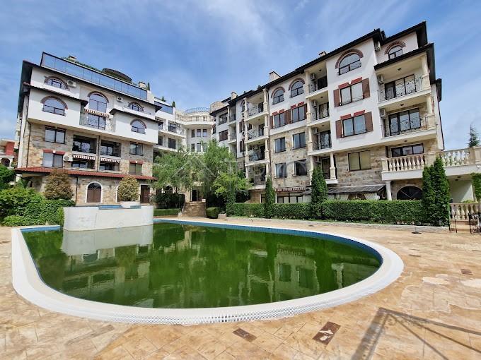3-Bedroom, 2-Bathroom Apartment with private lounge on the top with exceptional sea view in Artur, Sveti Vlas! Own Parkspace included! — photo 25 of 25