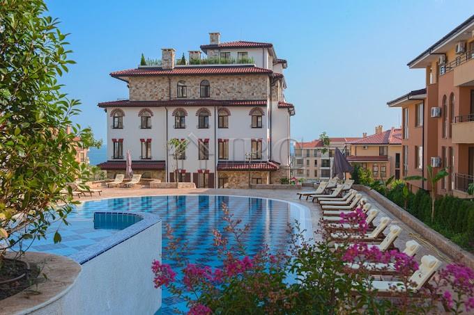 3-Bedroom, 2-Bathroom Apartment with private lounge on the top with exceptional sea view in Artur, Sveti Vlas! Own Parkspace included! — photo 23 of 25