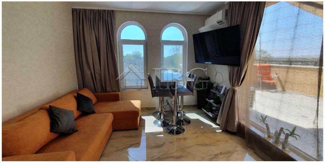 Penthouse with 60 sq.m. Terrace for Sale Aphrodite Green, Sunny Beach — photo 11 of 21