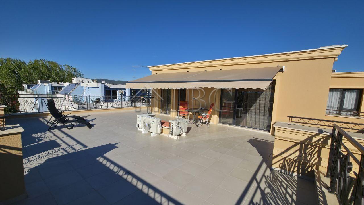 Penthouse with 60 sq.m. Terrace for Sale Aphrodite Green, Sunny Beach — photo 2