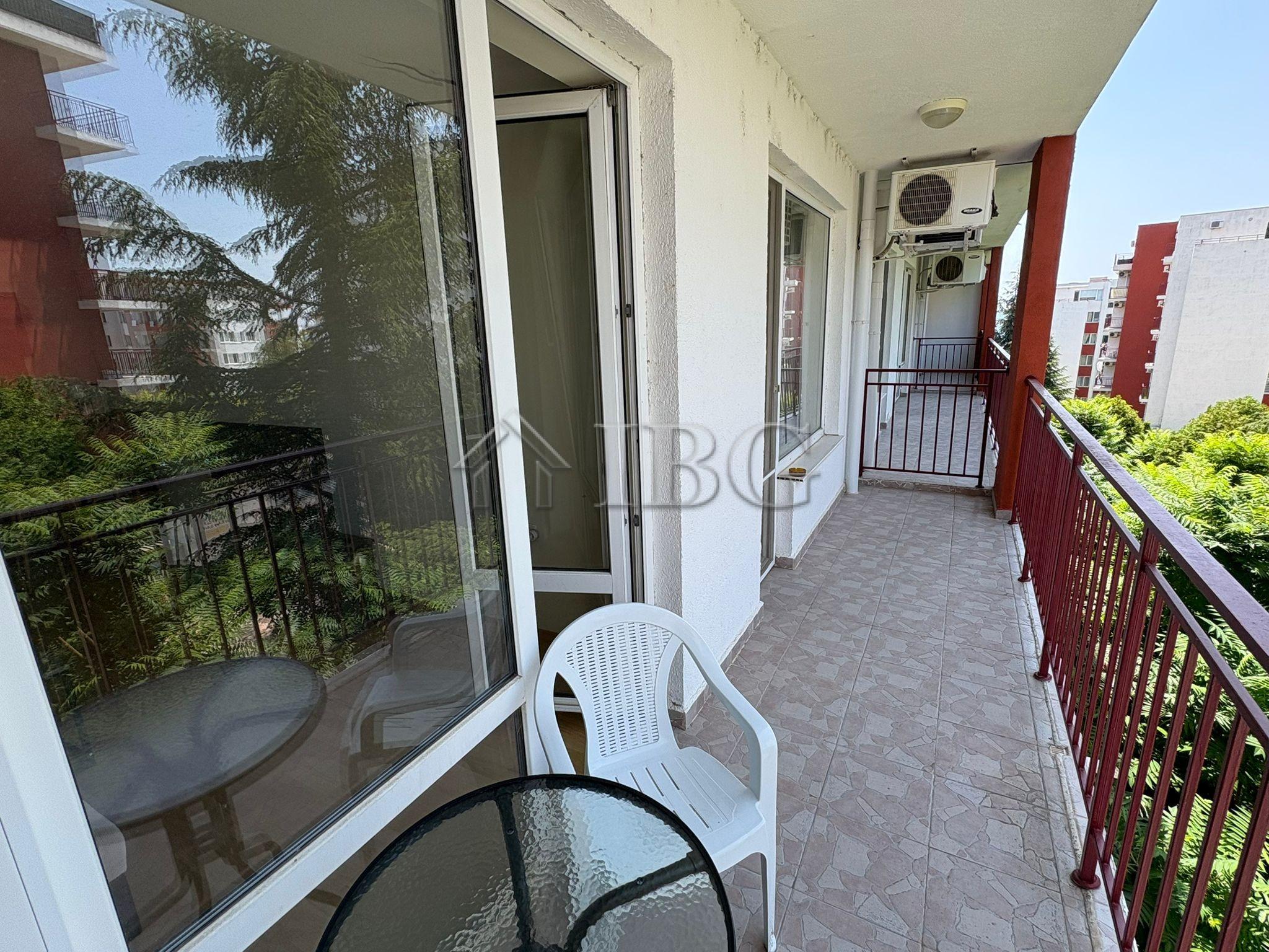 Furnished apartment with One Bedroom in Panorama Fort Beach, Sveti Vlas — photo 10 of 25