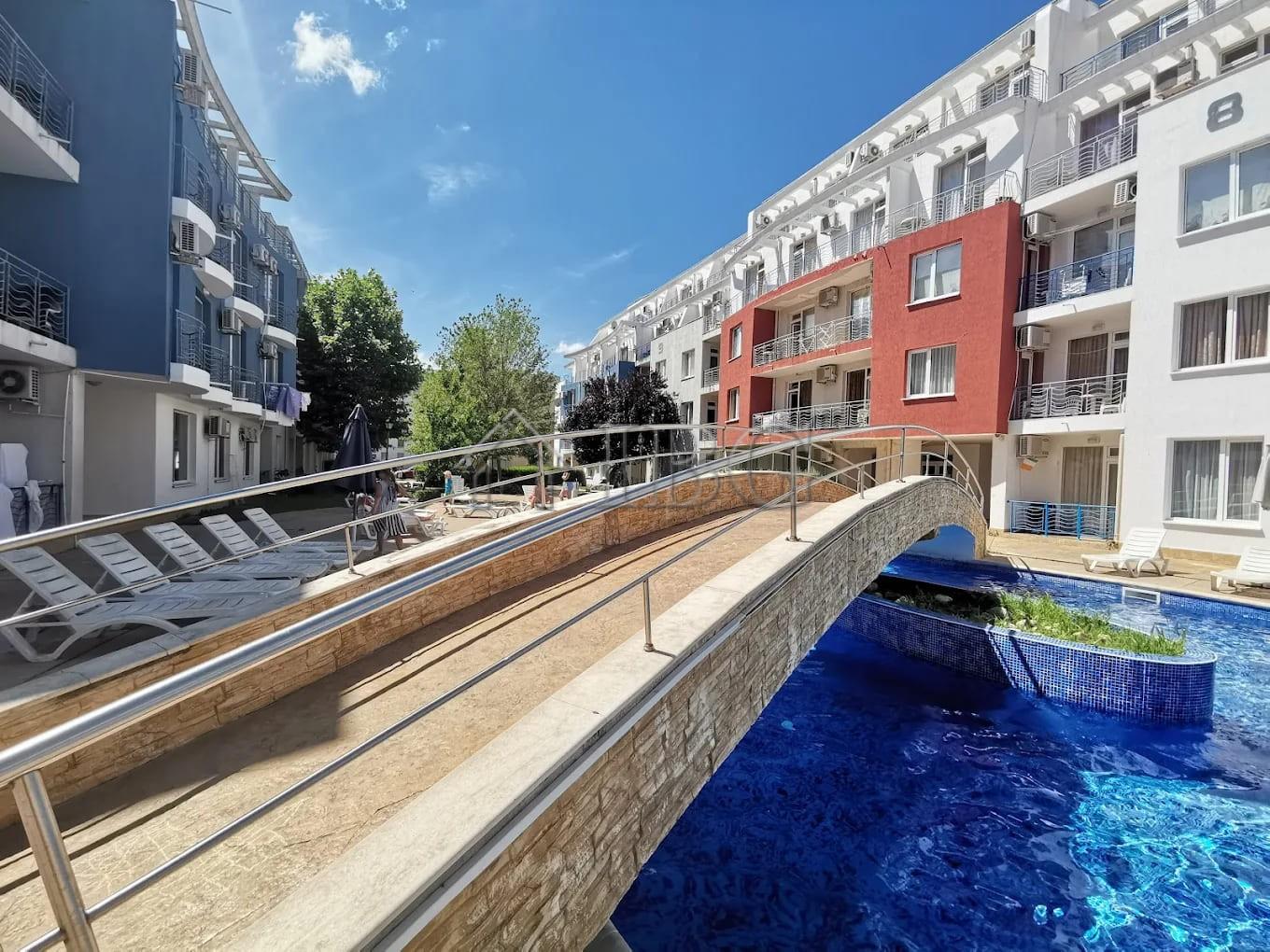 Cozy 2-Bedroom Apartment for Sale in Sunny Day 3, Sunny Beach — Nessebar
