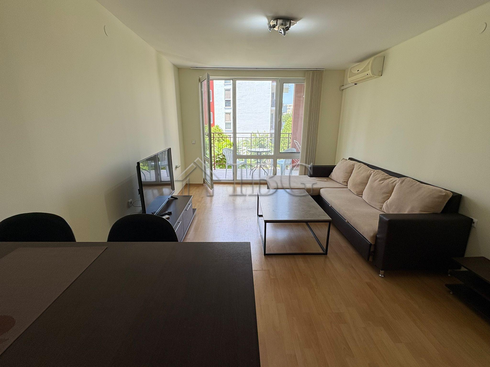 Furnished apartment with One Bedroom in Panorama Fort Beach, Sveti Vlas — photo 3