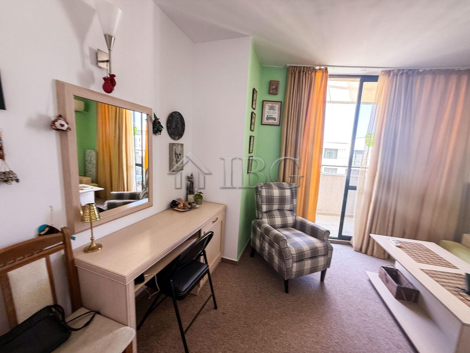 Long-Term Rental 1-Bedroom Apartment with Pool View Avalon, Sunny Beach — photo 11 of 25