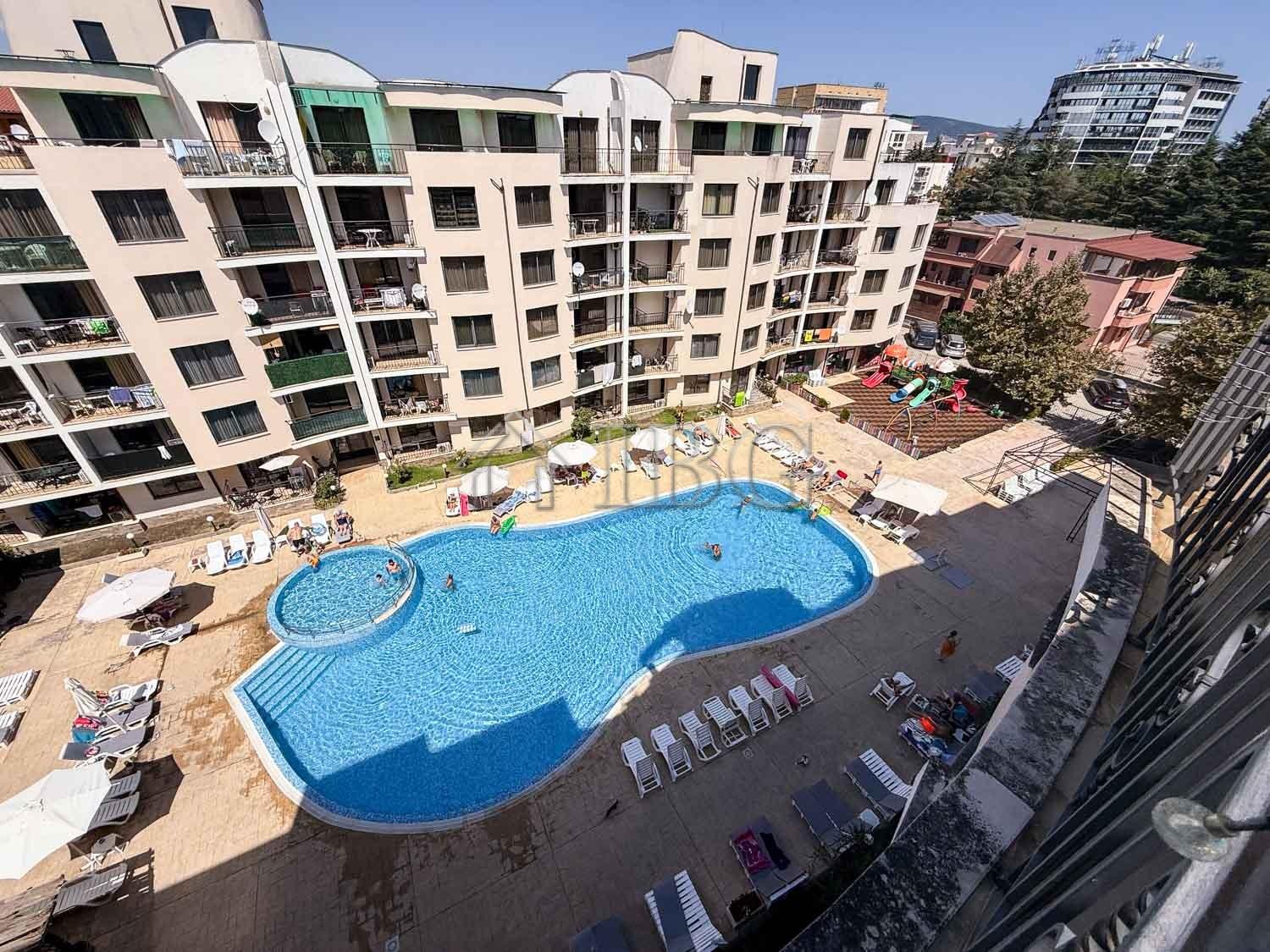Long-Term Rental 1-Bedroom Apartment with Pool View Avalon, Sunny Beach — photo 6