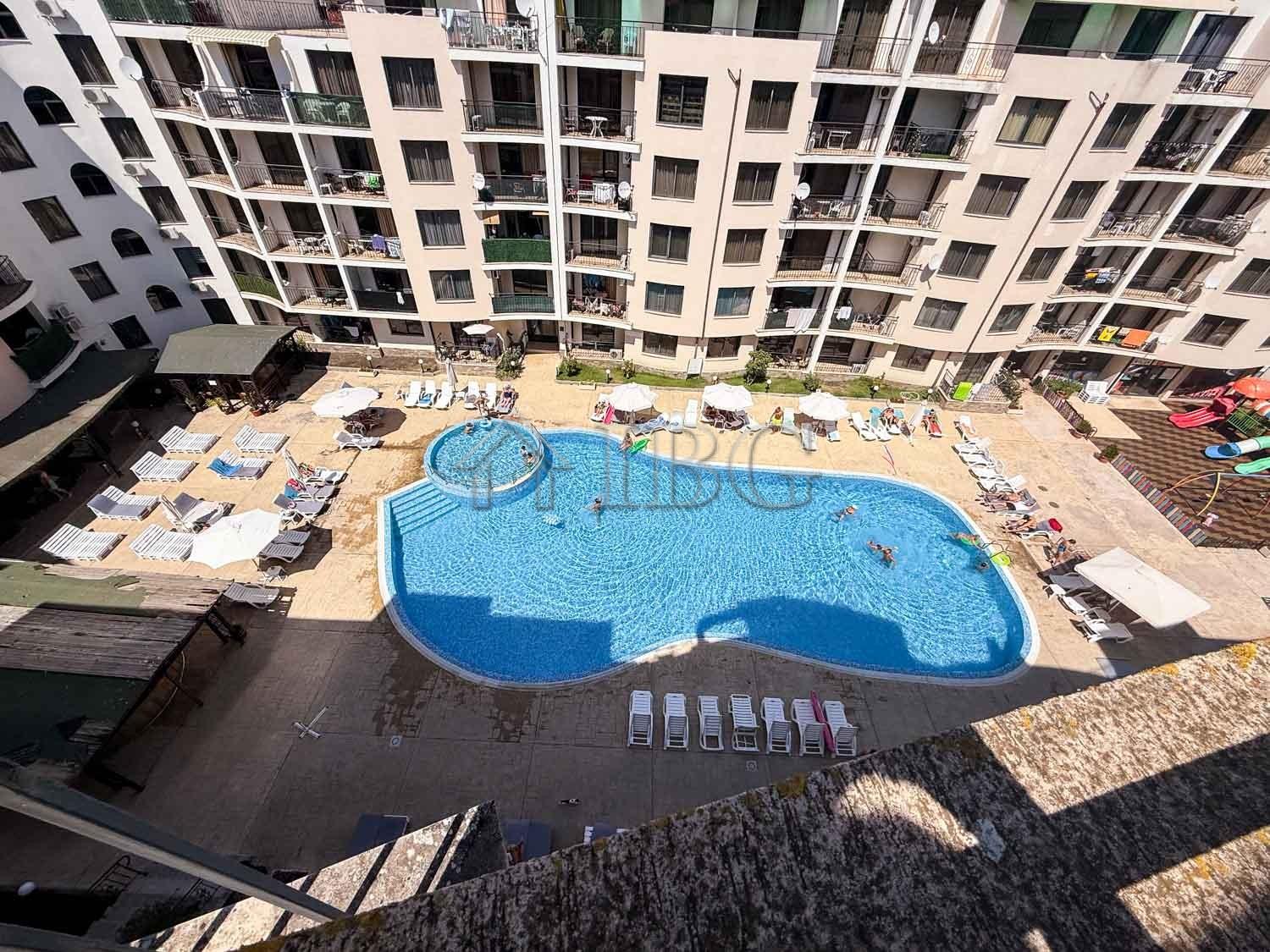 Long-Term Rental 1-Bedroom Apartment with Pool View Avalon, Sunny Beach — photo 5