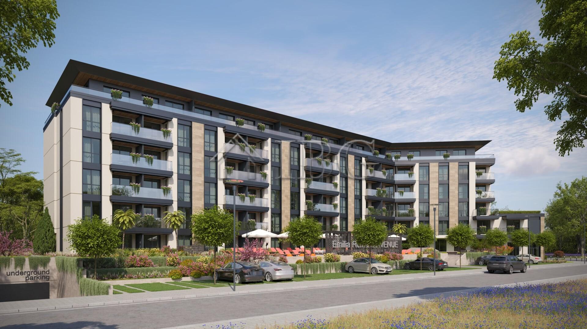 New Residential Complex under Construction Emilia Romana Avenue, Sunny Beach — photo 2