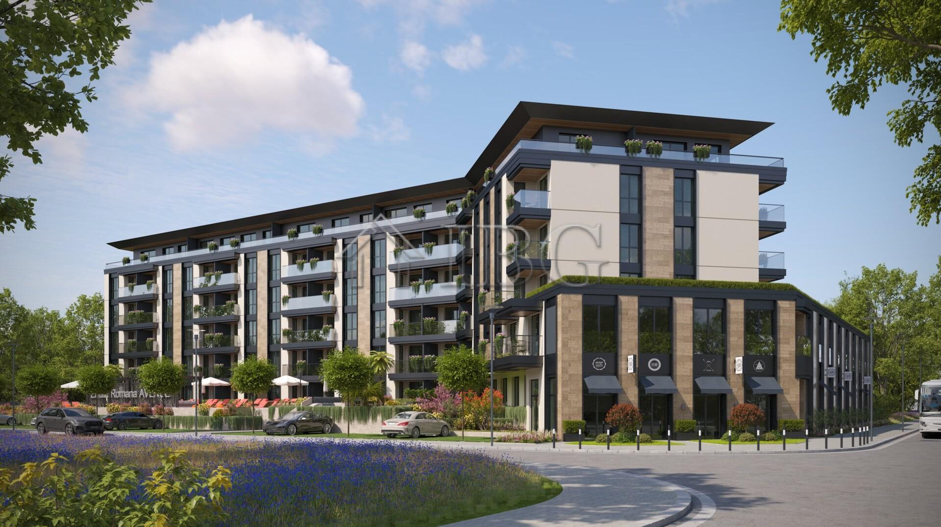 New Residential Complex under Construction Emilia Romana Avenue, Sunny Beach — photo 3