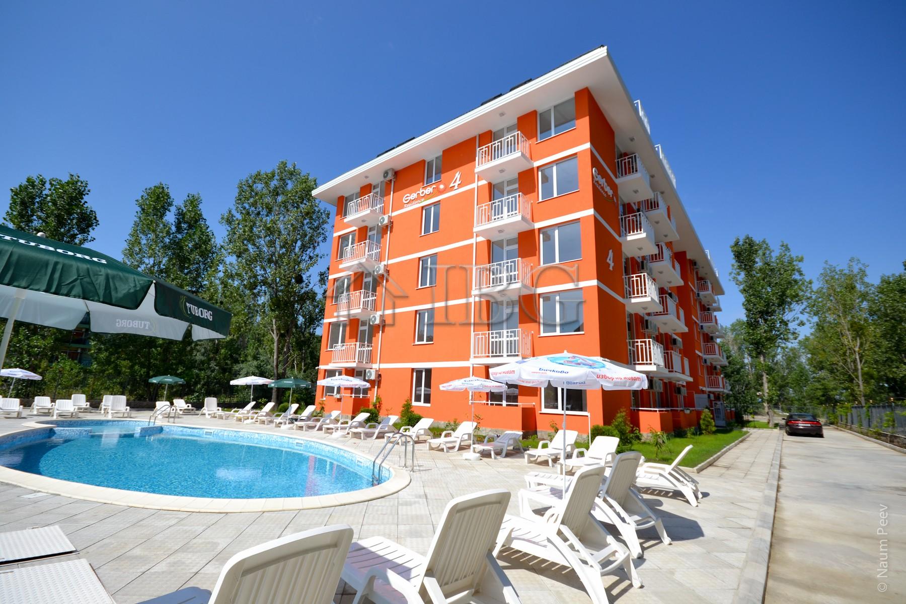 Studio with Balcony Gerber 4, Sunny Beach — Sunny Beach