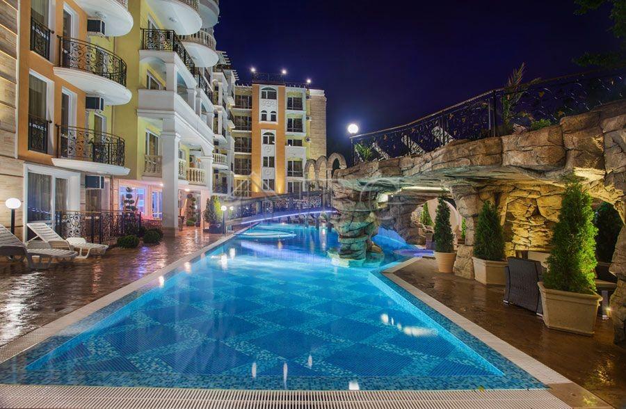Apartment with 2 Bedrooms, 2 Bathrooms and Pool View Sweet Homes 2, Sunny Beach — photo 23 of 25