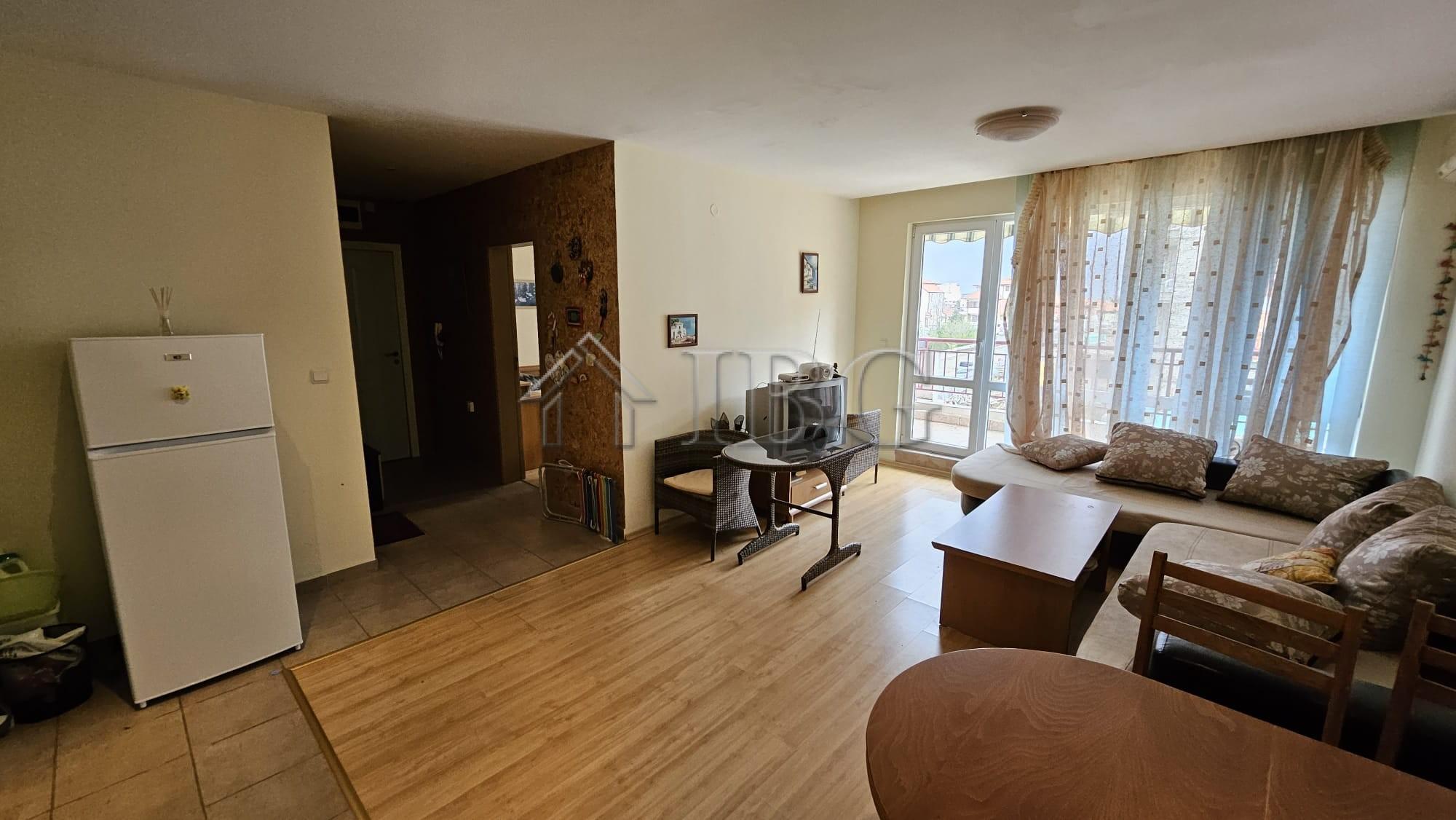 1-Bedroom Apartment with Sea View Green Fort Sunny Beach — photo 9 of 25