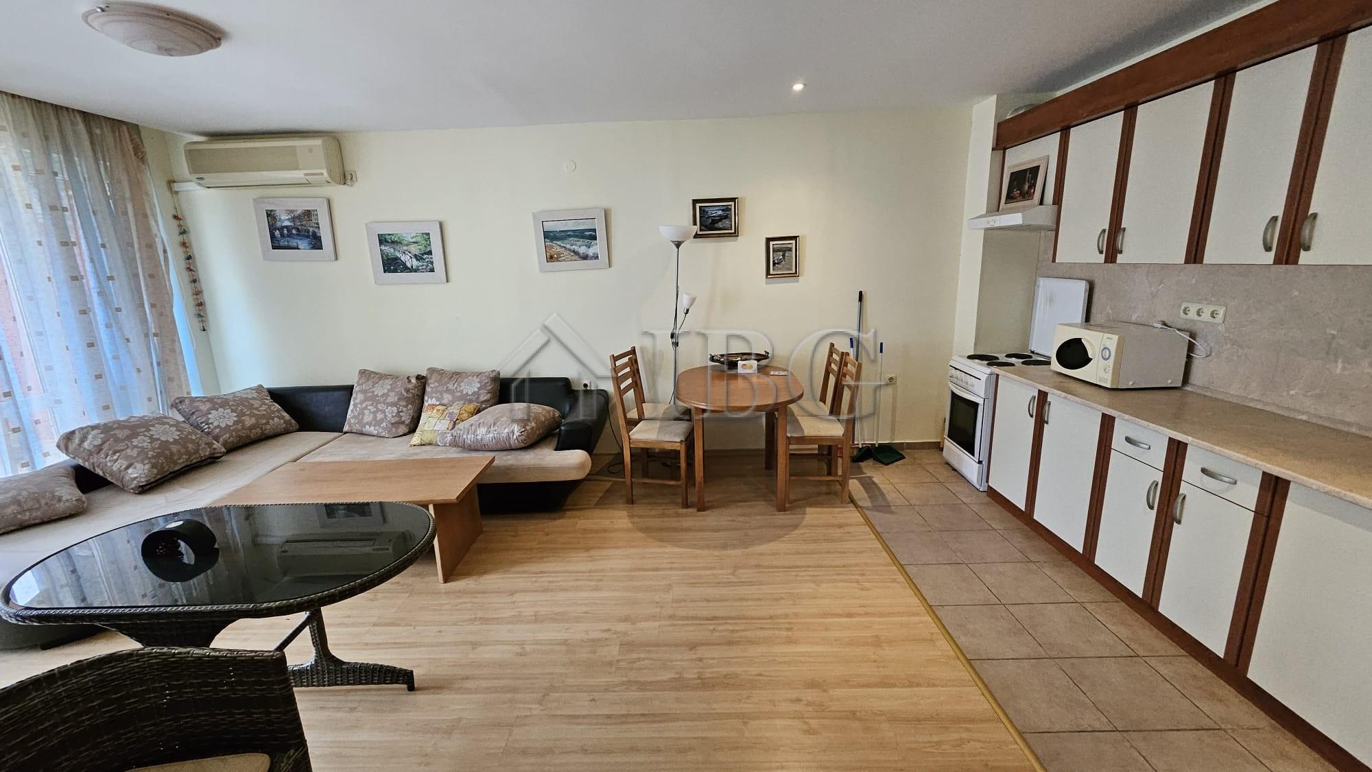 1-Bedroom Apartment with Sea View Green Fort Sunny Beach — photo 7 of 25